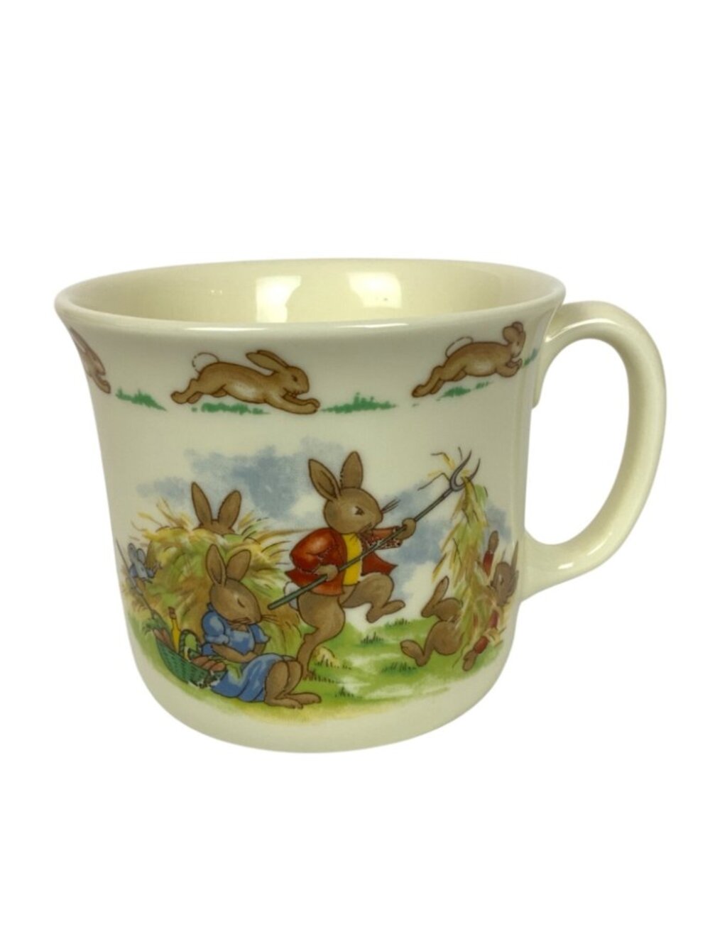 Royal Doulton Bunnykins Childrens Bone China Dinnerware Set Bowl Plate Mug 1988 - Picture 9 of 13
